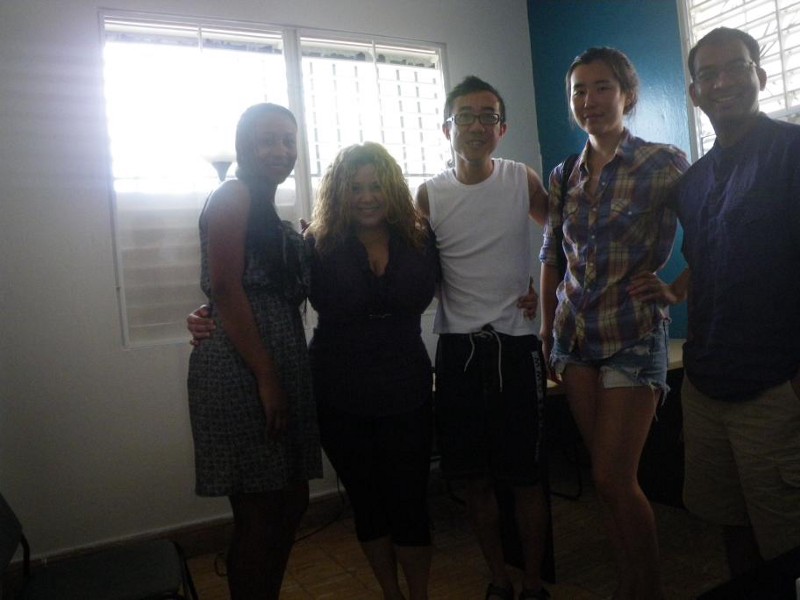 At my first Airbnb stay, in San Juan, Puerto Rico, in 2012. The host I stayed with, Josmary, still has her place listed today. On my 29th birthday, I was freshly single, and I wanted to avoid the awkwardness of spending my birthday with friends or family who would then wonder why I’m spending my birthday with them. It was one of the factors for me to decide to have a solo trip during this time. This photo was taken on my birthday, which Josmary found out from my Airbnb/Facebook profile, and she kindly prepared a surprise birthday cake and mini-celebration for me in the morning, along with the 3 other guests staying at her place at the time. It was the best way I could spend that birthday.
